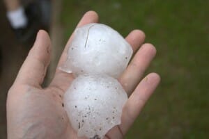 Denver hail can do considerable damage to your roof