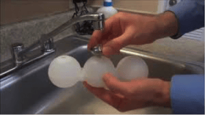 2 ice balls for class 4 test