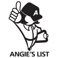 Angie's List Approved logo image