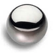 Steel ball used in shingle testing