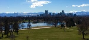 Denver Skyline image