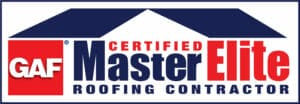 Certified GAF Master Elite Contractor