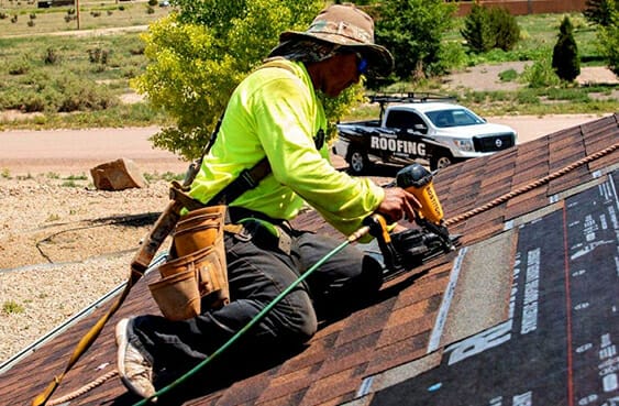 reliable roof repair contractor Colorado Springs, CO