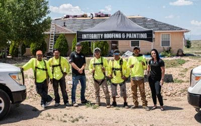 Integrity Roofing and Painting Gives Back to Veterans through the Roof Deployment Project