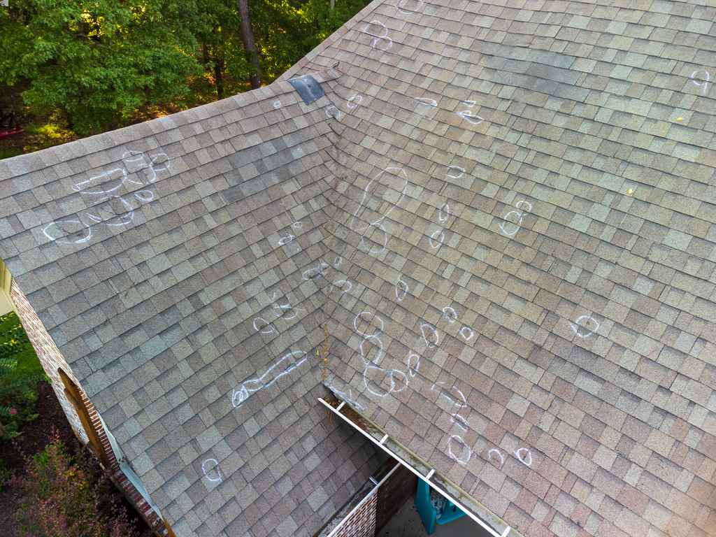 hail damage roofing services Colorado Springs